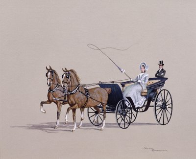 Park Phaeton, 1972 by Ninetta Butterworth